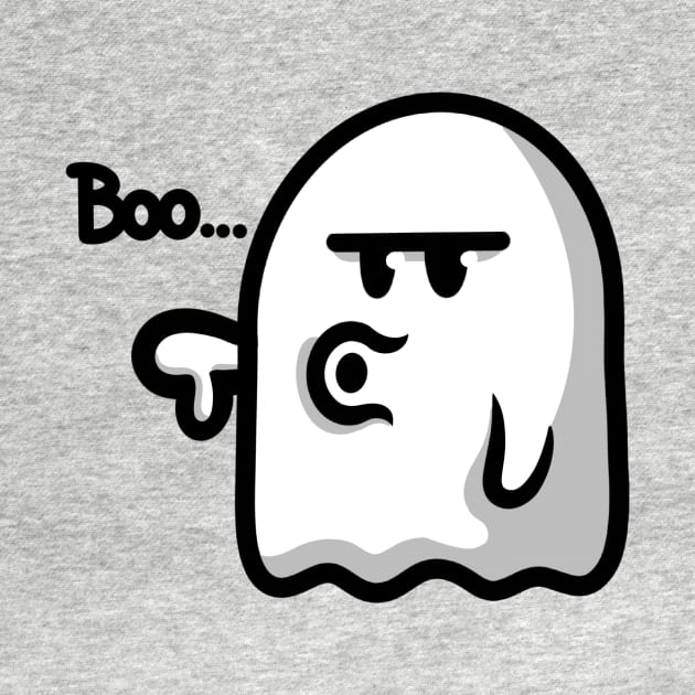 Boo Ghost Design by stayfrostybro